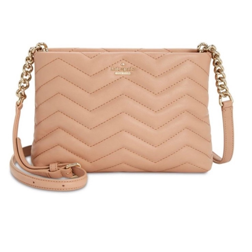 Spade Reese Park Quilted Crossbody Purse Bag